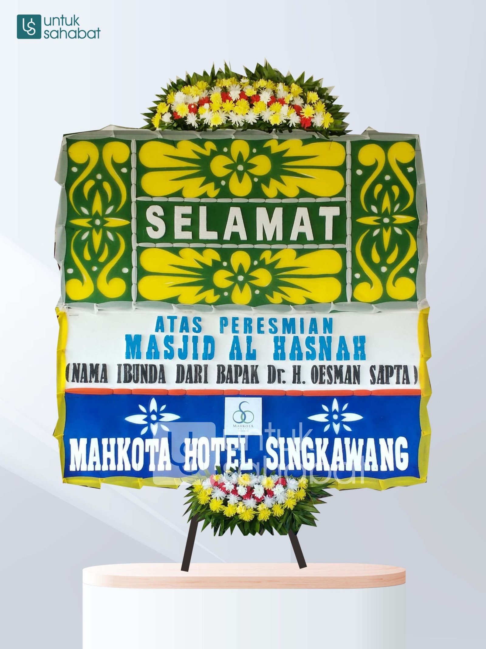 Papan Bunga Pontianak 23