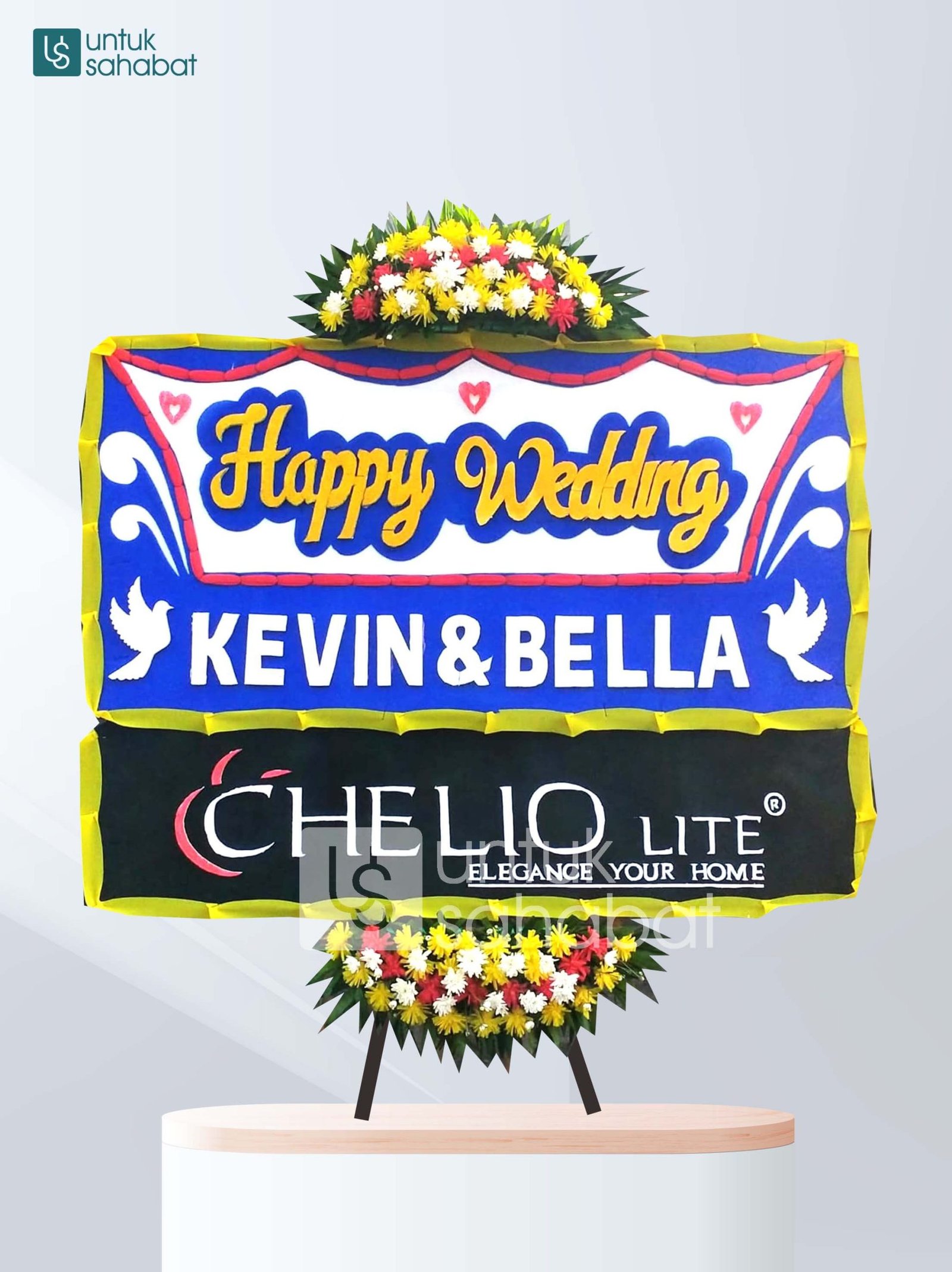 Papan Bunga Pontianak 24