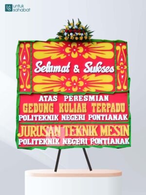 Papan Bunga Pontianak 25