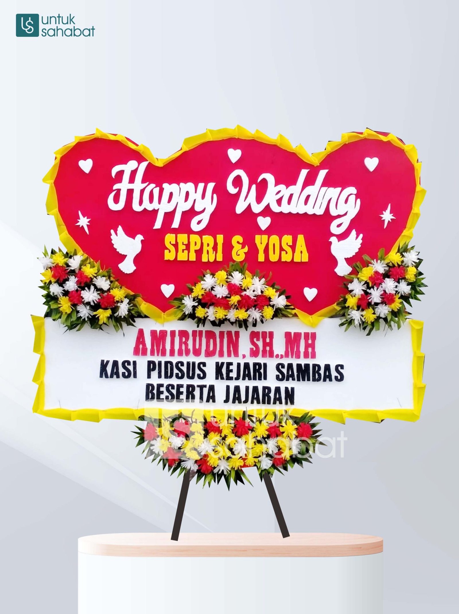 Papan Bunga Pontianak 27