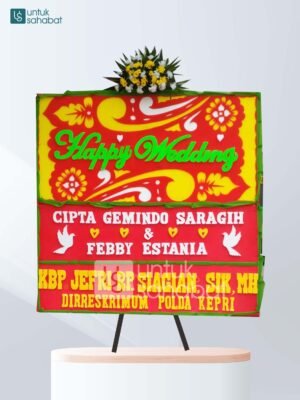 Papan Bunga Pontianak 3