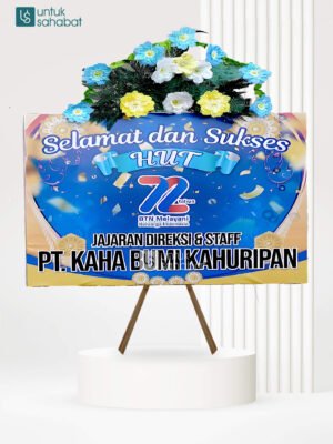 Papan Bunga Printing Ternate 1