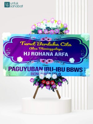Papan Bunga Printing Ternate 10