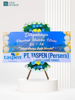 Papan Bunga Printing Ternate 11