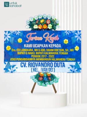 Papan Bunga Printing Ternate 12