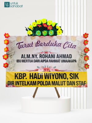 Papan Bunga Printing Ternate 16