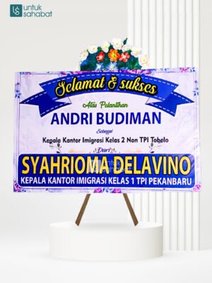 Papan Bunga Printing Ternate 17