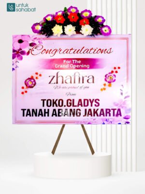 Papan Bunga Printing Ternate 2