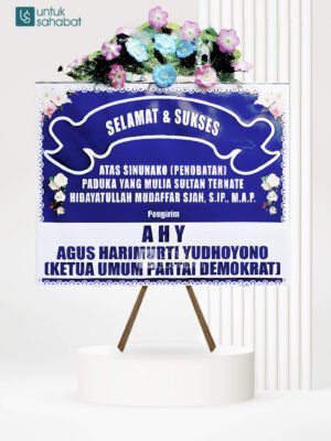 Papan Bunga Printing Ternate 3