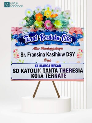 Papan Bunga Printing Ternate 4