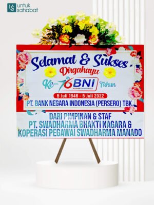 Papan Bunga Printing Ternate 5