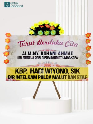 Papan Bunga Printing Ternate 6
