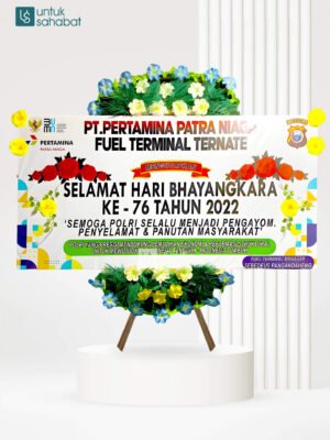 Papan Bunga Printing Ternate 8