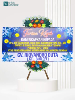 Papan Bunga Printing Ternate 9