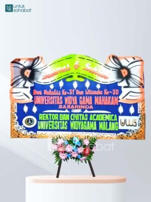 Papan Bunga Samarinda 2