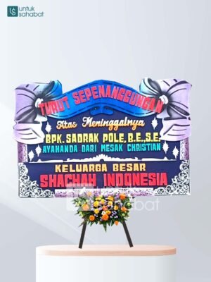 Papan Bunga Samarinda 3