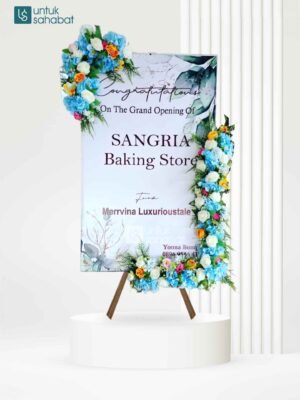 Papan Bunga Sambas 1