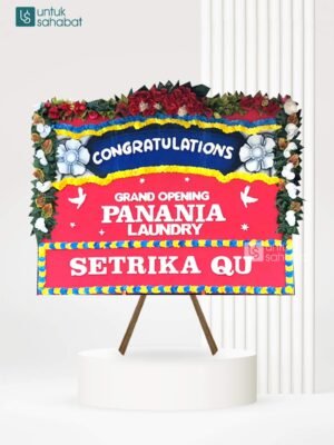 Papan Bunga Selamat Batam 2