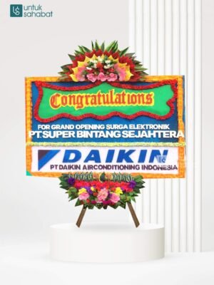 Papan Bunga Selamat Batam 4