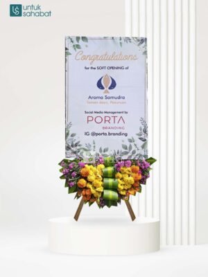 Papan Bunga Surabaya 1