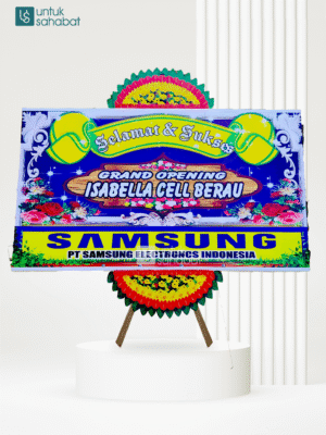 Papan Bunga Tanjung Redeb 14