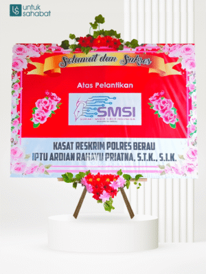 Papan Bunga Tanjung Redeb 2