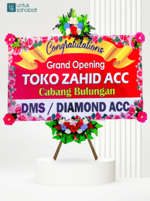 Papan Bunga Tanjung Redeb 6