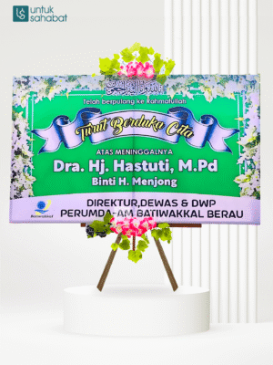 Papan Bunga Tanjung Redeb 8