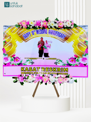 Papan Bunga Tanjung Selor 1