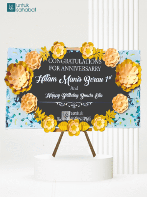 Papan Bunga Tanjung Selor 11