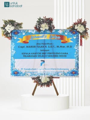 Papan Bunga Tanjung Selor 12