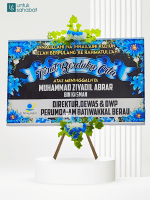 Papan Bunga Tanjung Selor 13