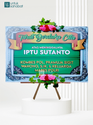 Papan Bunga Tanjung Selor 15