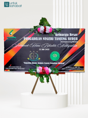 Papan Bunga Tanjung Selor 16