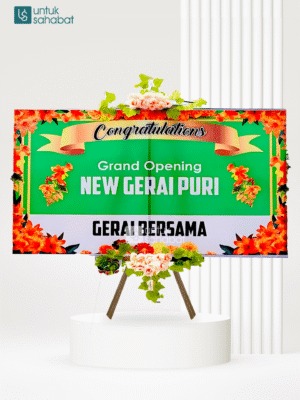 Papan Bunga Tanjung Selor 20