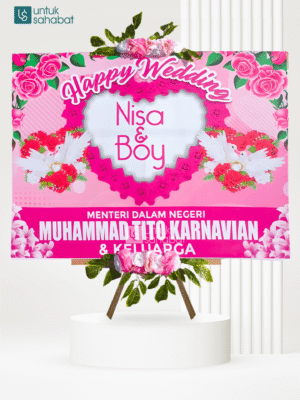 Papan Bunga Tanjung Selor 3