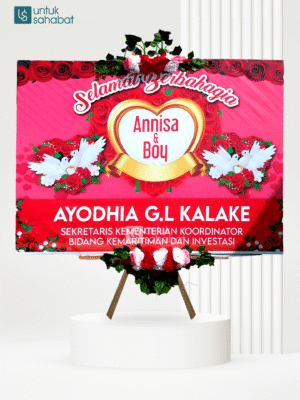 Papan Bunga Tanjung Selor 4