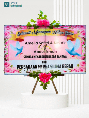 Papan Bunga Tanjung Selor 9