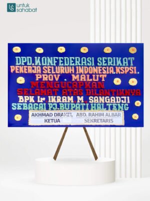 Papan Bunga Ternate 12