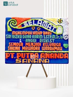 Papan Bunga Ternate 3
