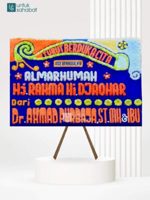 Papan Bunga Ternate 4