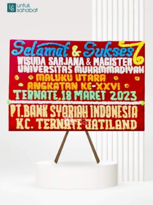 Papan Bunga Ternate 5