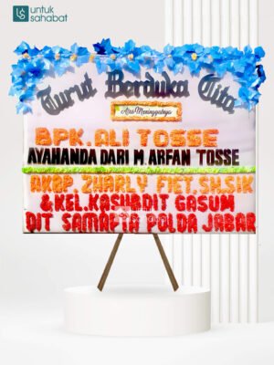 Papan Bunga Ternate 6