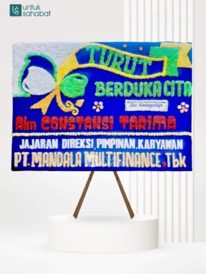 Papan Bunga Ternate 8