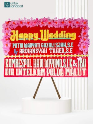 Papan Bunga Ternate 9