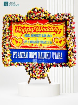 Papan Bunga Wedding Bandung 3