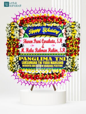 Papan Bunga Wedding Solo 2
