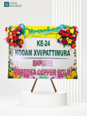 Papan Congratulation Ambon 29