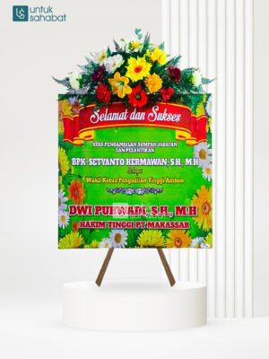 Papan Congratulation Ambon 30