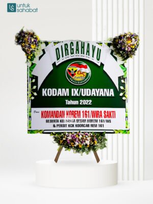 Papan Congratulation Badung Bali 10